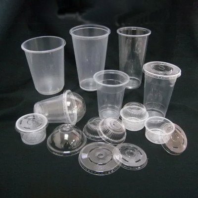 Clear Disposable Plastic Tumbler